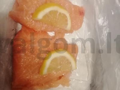 Silpnai sūdyta lašiša namuose Žingsnis 4