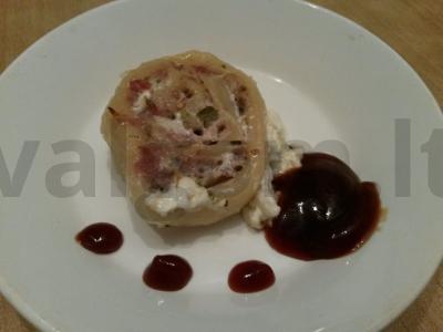 Lengvai pagaminami pelmeniai „Sraigė su grybais“ pagrindine nuotrauka