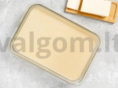 Duonos riekelė su uogiene Žingsnis 2