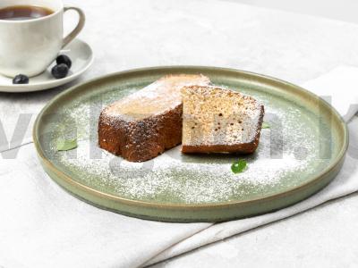 Duonos riekelė su uogiene pagrindine nuotrauka