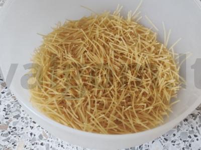 Vištienos sriuba su bulvėmis ir makaronais Žingsnis 4