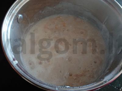 Avižiniai dribsniai su juodosiomis serbentėmis Žingsnis 2