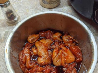 Vištienos džiovinti gabaliukai Žingsnis 3