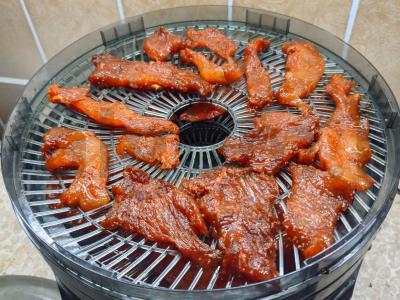 Vištienos džiovinti gabaliukai Žingsnis 4