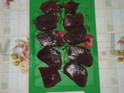 Kepta kepenėlė Žingsnis 1