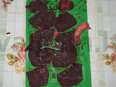 Kepta kepenėlė Žingsnis 2