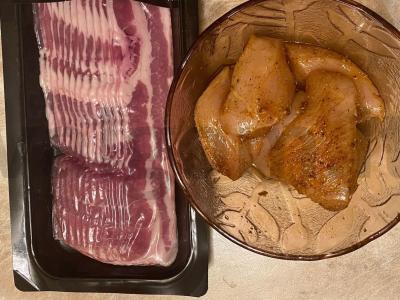 Vištienos šašlykai ant iešmų orkaitėje Žingsnis 3