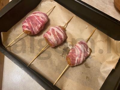 Vištienos šašlykai ant iešmų orkaitėje Žingsnis 5