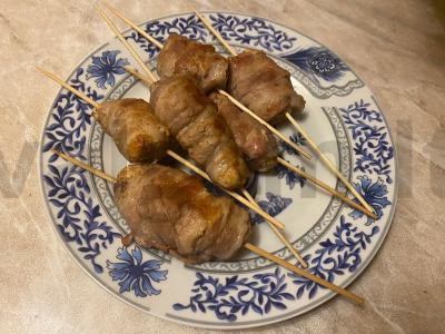 Vištienos šašlykai ant iešmų orkaitėje pagrindine nuotrauka