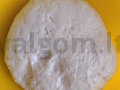 Pyragas su kalakutiena ir bulvėmis Žingsnis 1