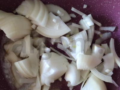 Pyragas su kalakutiena ir bulvėmis Žingsnis 3