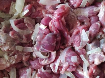 Pyragas su kalakutiena ir bulvėmis Žingsnis 4