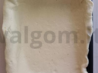 Pyragas su kalakutiena ir bulvėmis Žingsnis 7