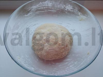 Kefyro spurgos „Pieno stotis“ Žingsnis 4