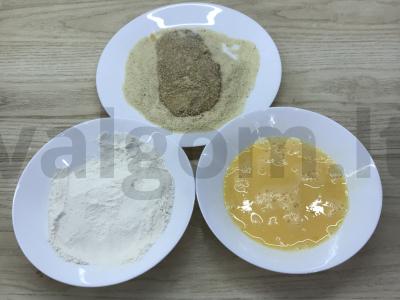 Kalakutienos filė šnicelis su sojos padažu Žingsnis 2