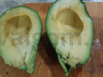 Pikantiškas salotas su avokadu ir sezamu Žingsnis 4