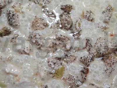 Julien su grietine Žingsnis 2