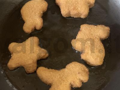 Sūrio gabaliukai Žingsnis 1