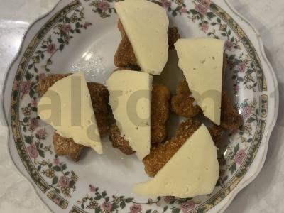 Sūrio gabaliukai Žingsnis 3