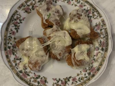 Sūrio gabaliukai pagrindine nuotrauka