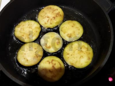 Kepti baklažanai „Pirštus nulaižysi“ Žingsnis 3