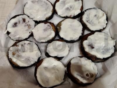 Kepti baklažanai „Pirštus nulaižysi“ Žingsnis 5