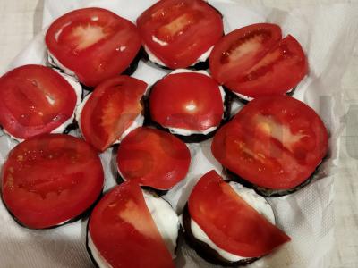 Kepti baklažanai „Pirštus nulaižysi“ Žingsnis 6