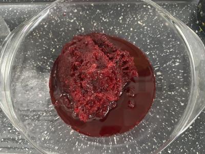 Burokėlių salotos su sūriu ir morkų griežinėliais Žingsnis 2