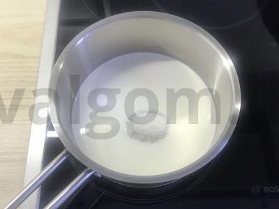 Migdolų pyragas Žingsnis 1