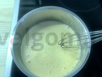 Migdolų pyragas Žingsnis 3