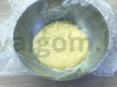 Migdolų pyragas Žingsnis 4