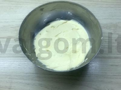 Migdolų pyragas Žingsnis 8