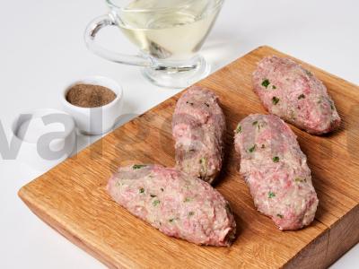 Lula kebab iš kalakutienos filė su ėriena Žingsnis 2