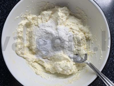 Kūrybinė sūrio užkepėlė su ryžių miltais Žingsnis 2