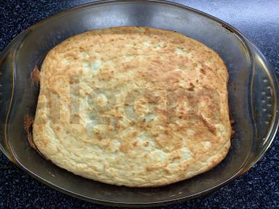 Kūrybinė sūrio užkepėlė su ryžių miltais Žingsnis 3