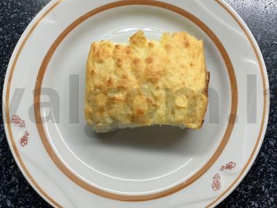 Kūrybinė sūrio užkepėlė su ryžių miltais pagrindine nuotrauka