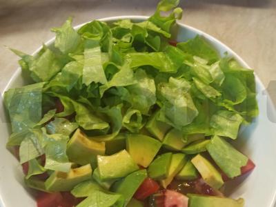 Salotos su graikišku akcentu Žingsnis 2