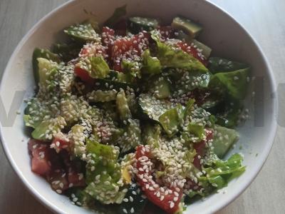 Salotos su graikišku akcentu Žingsnis 4