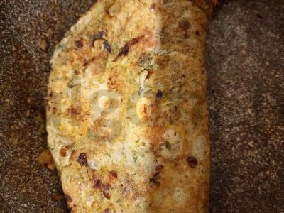 Omlete su sūriu ir pomidorais pagrindine nuotrauka