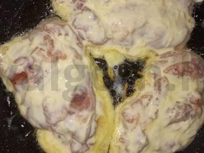 Vištienos filė kotletai sūrio tešloje Žingsnis 2