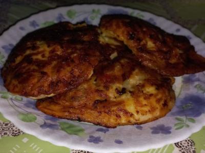 Vištienos filė kotletai sūrio tešloje pagrindine nuotrauka