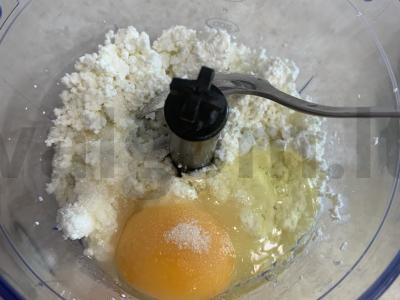 Šokoladiniai sūrio pyragėliai Žingsnis 1