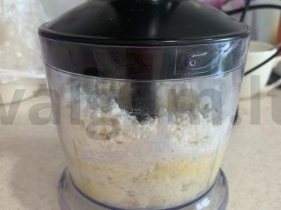 Šokoladiniai sūrio pyragėliai Žingsnis 2