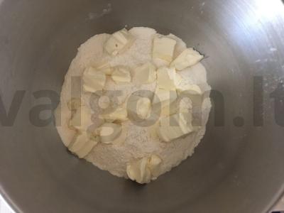 Sausainiai „Vienos“ Žingsnis 1