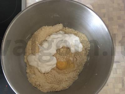 Sausainiai „Vienos“ Žingsnis 2