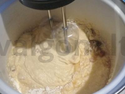 Citrinų pyragas Žingsnis 3