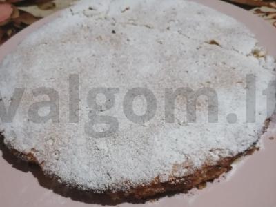 Citrinų pyragas pagrindine nuotrauka