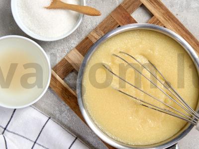 Lengvas pyragas „Oranžinė nuotaika“ Žingsnis 2