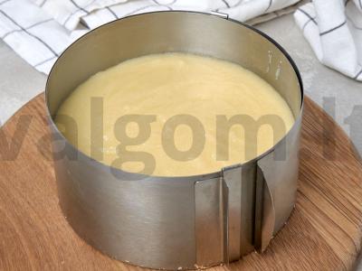 Lengvas pyragas „Oranžinė nuotaika“ Žingsnis 3