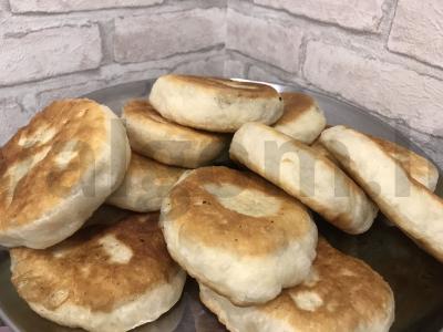 Kepti paplotėliai be įdaro pagrindine nuotrauka